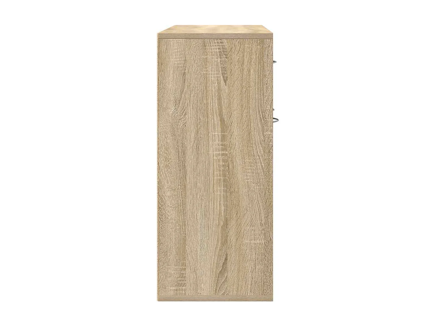 Buffet Chêne sonoma 88x30x70 cm Bois d'ingénierie