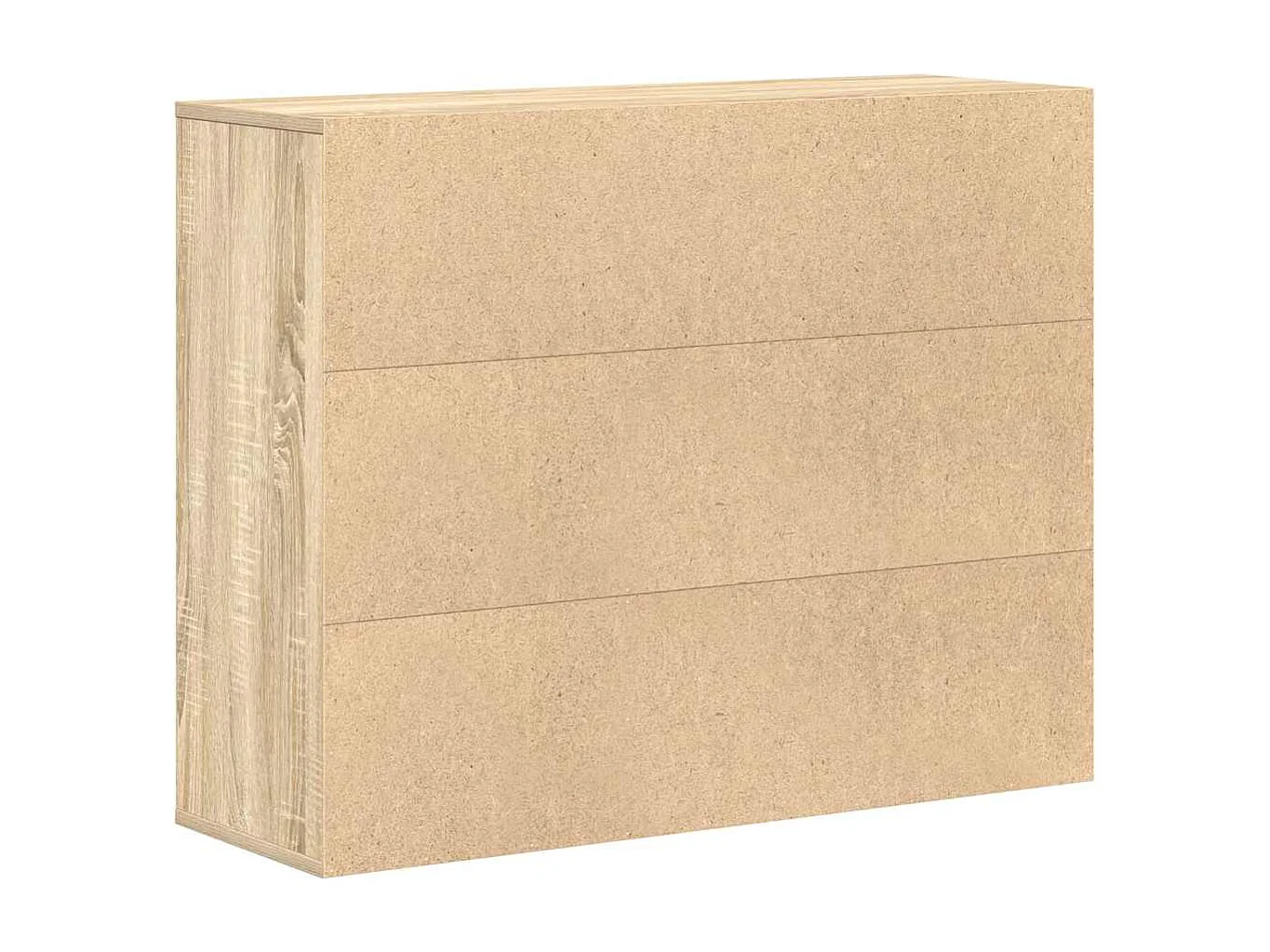 Buffet Chêne sonoma 88x30x70 cm Bois d'ingénierie