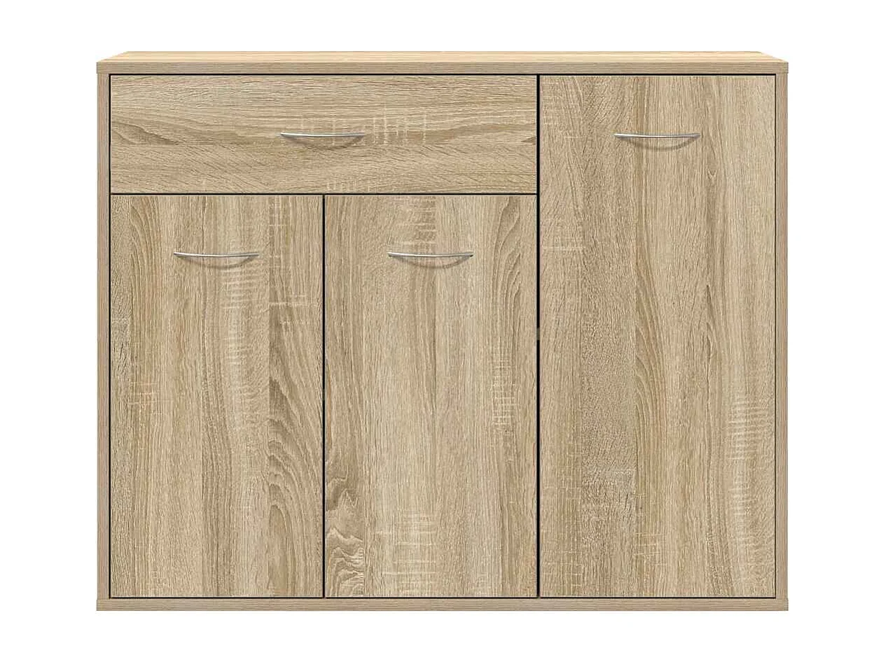 Credenza in rovere Sonoma 88x30x70 cm in legno ingegnerizzato