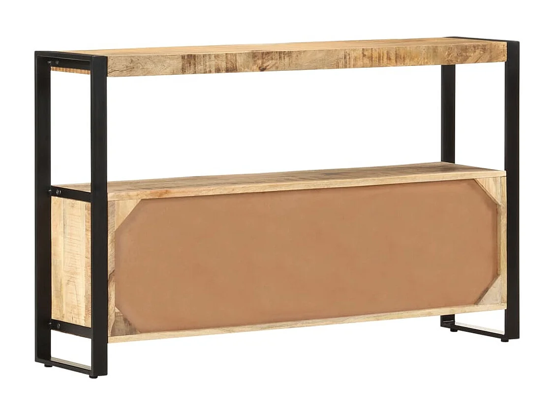 Armoire latérale 120x30x75 cm Bois de manguier solide