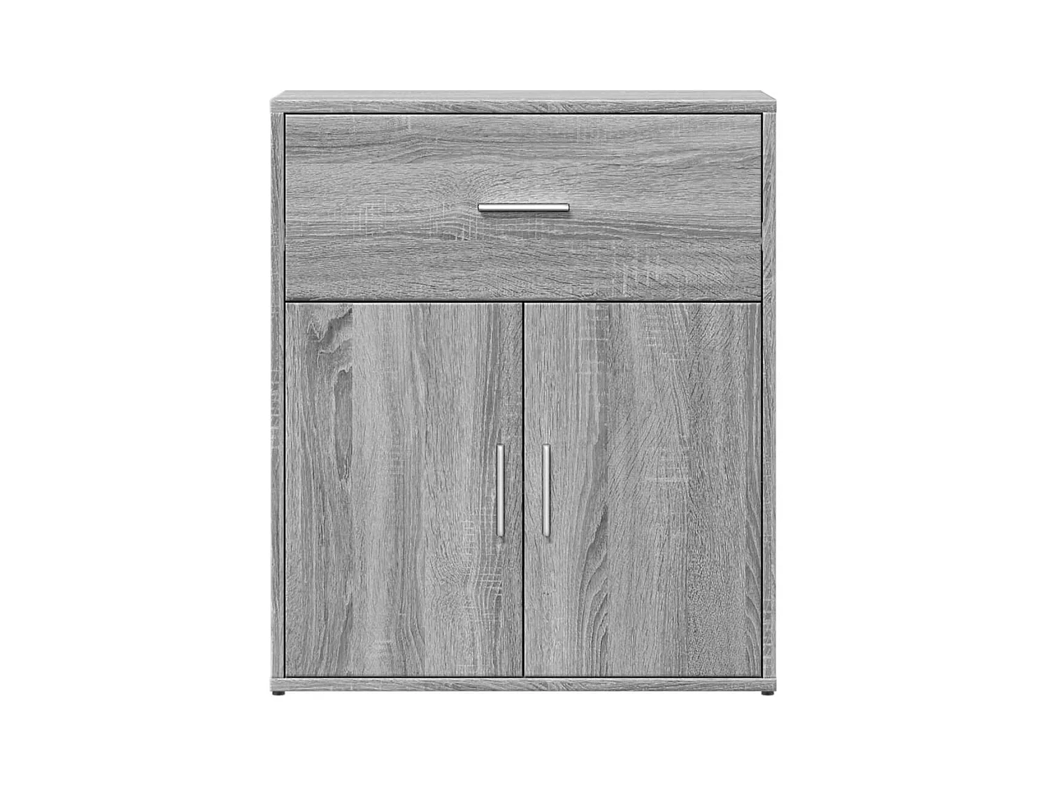 Buffet sonoma gris 60x31x70 cm bois d'ingénierie