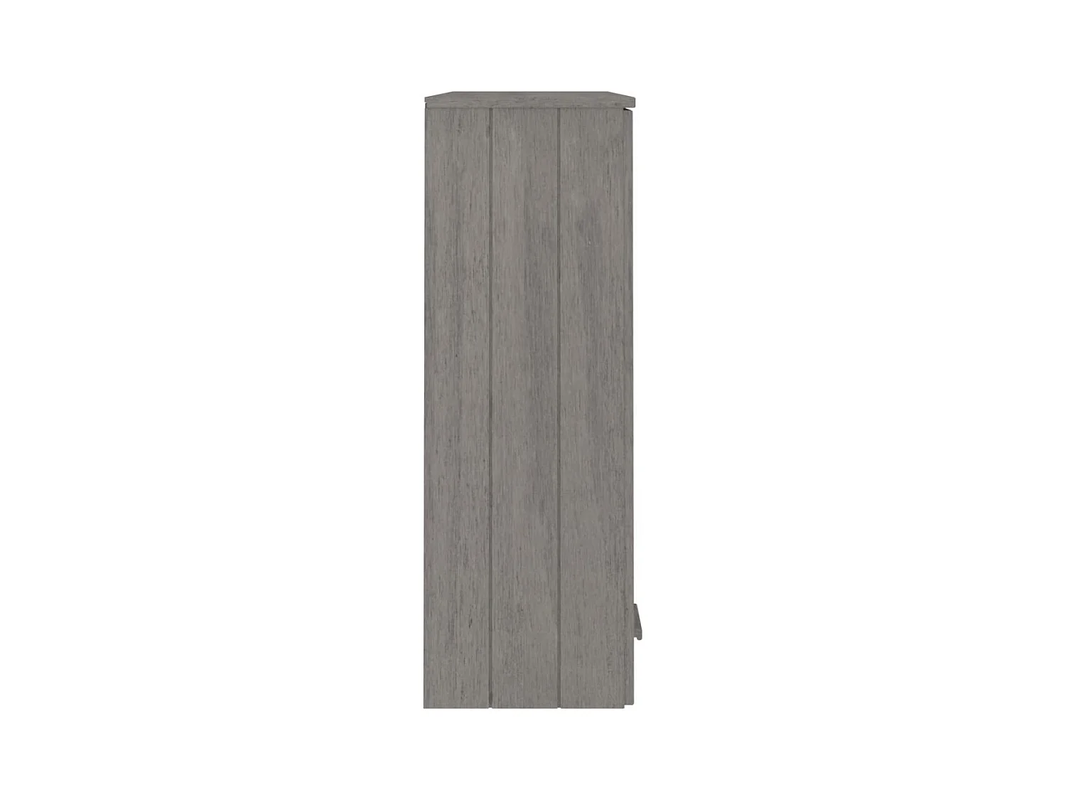Dessus de buffet HAMAR Gris clair 85x35x100 cm Bois de pin