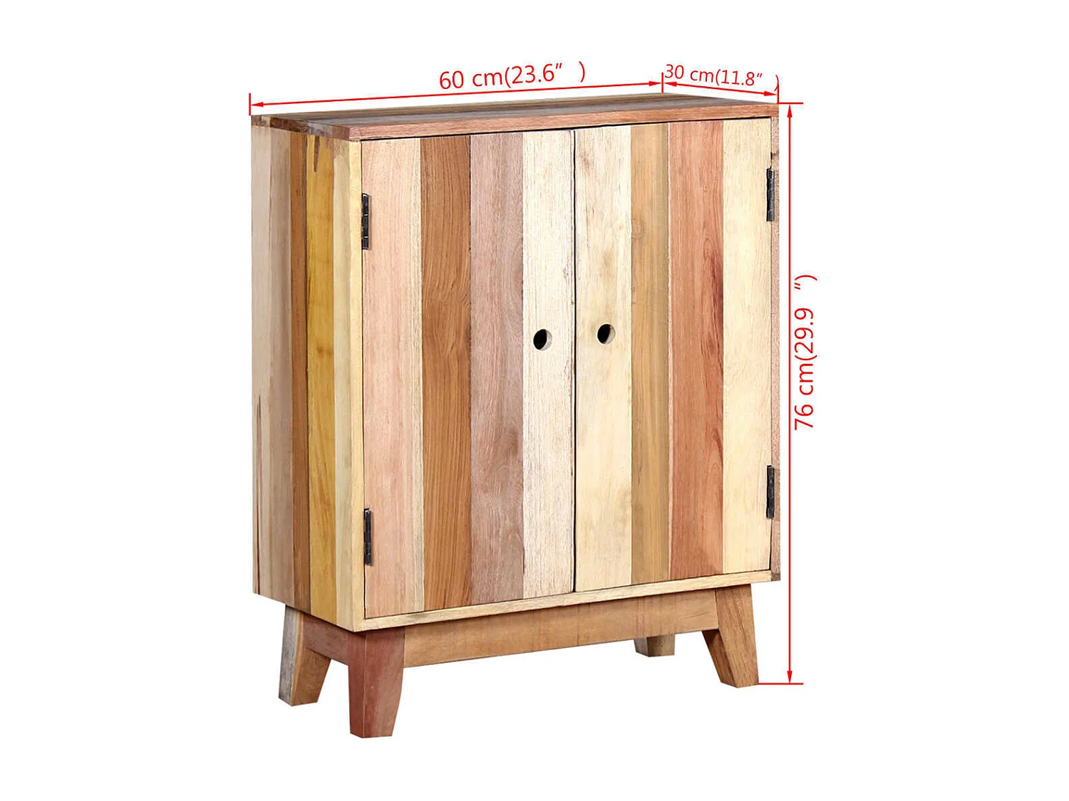 Buffet Bois de récupération massif