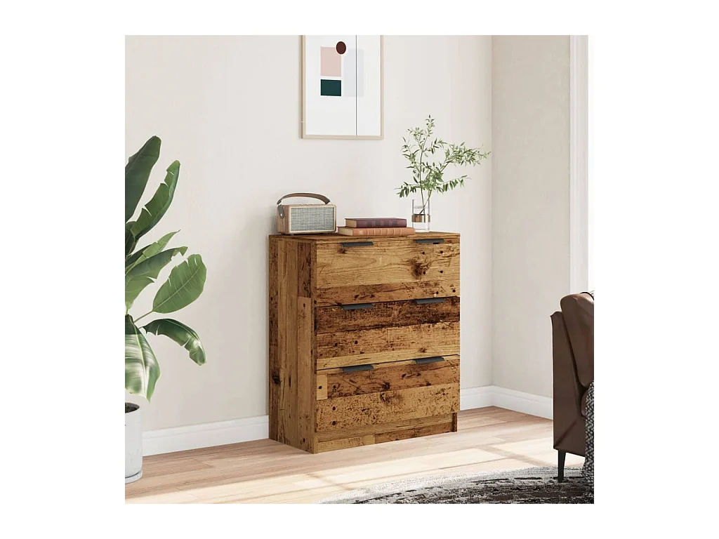 Altholz Sideboard 60x30x70 cm Holzwerkstoff