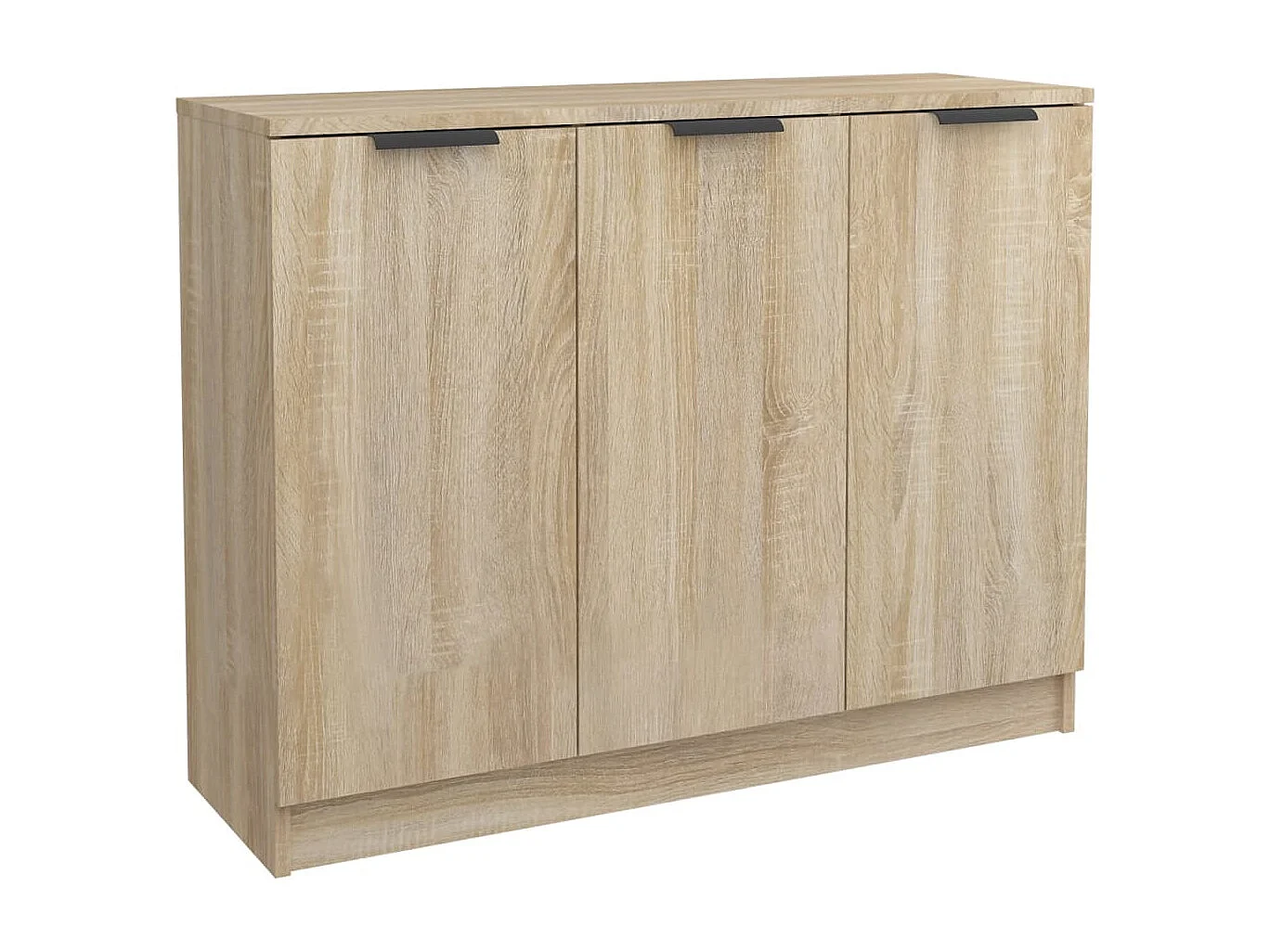 Buffet Chêne sonoma 90,5x30x70 cm Bois d'ingénierie