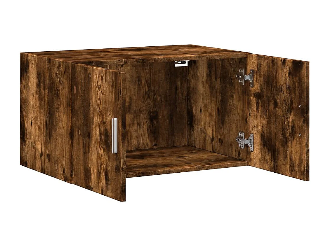 Pensile in rovere affumicato 70x42,5x40 cm in legno ingegnerizzato