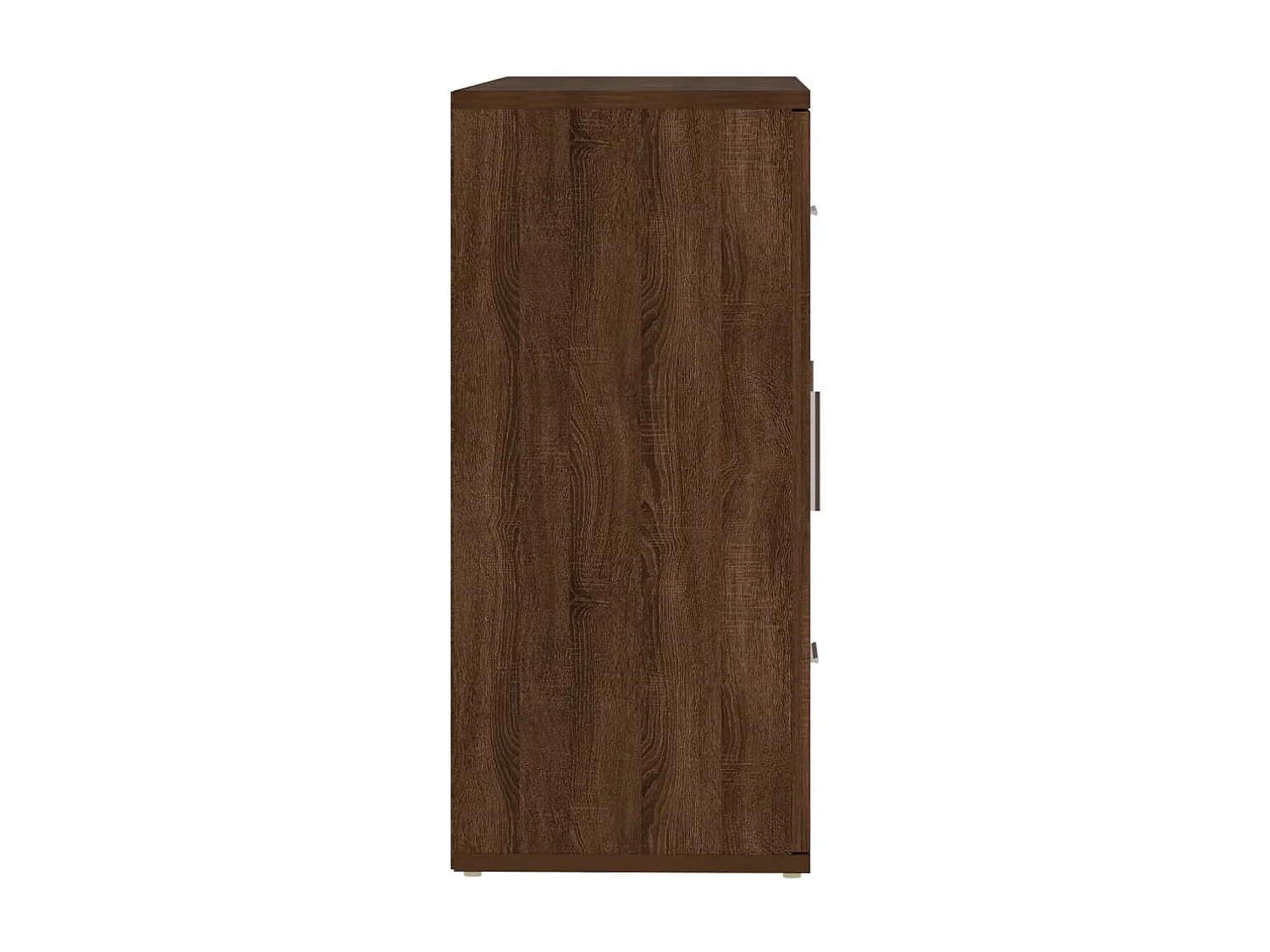 Buffet Chêne marron 91x29,5x65 cm Bois d'ingénierie