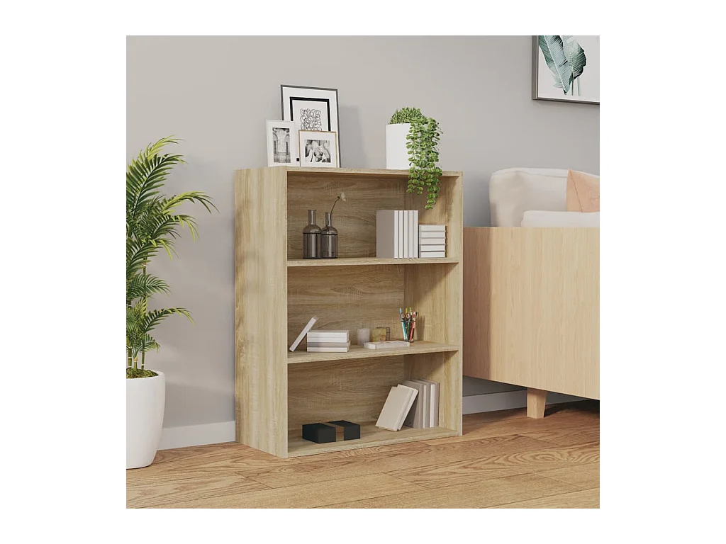 Armoire murale suspendue Chêne sonoma 69,5x32,5x90 cm