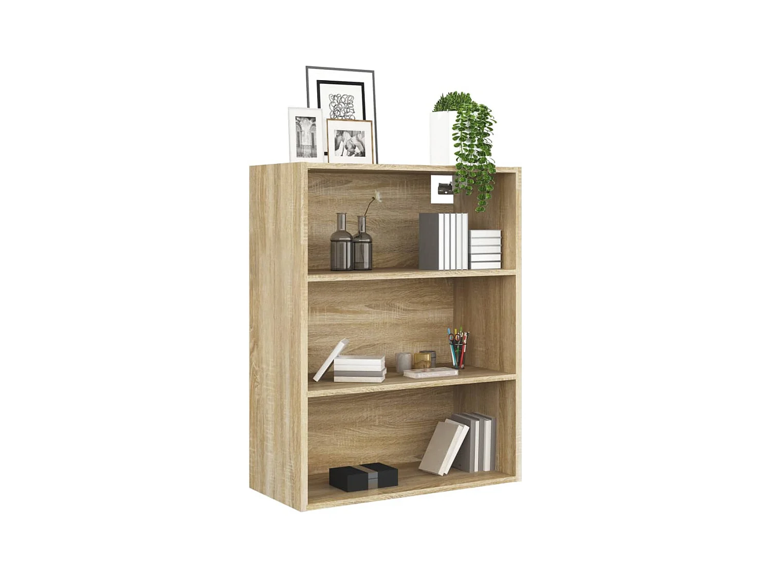 Armoire murale suspendue Chêne sonoma 69,5x32,5x90 cm