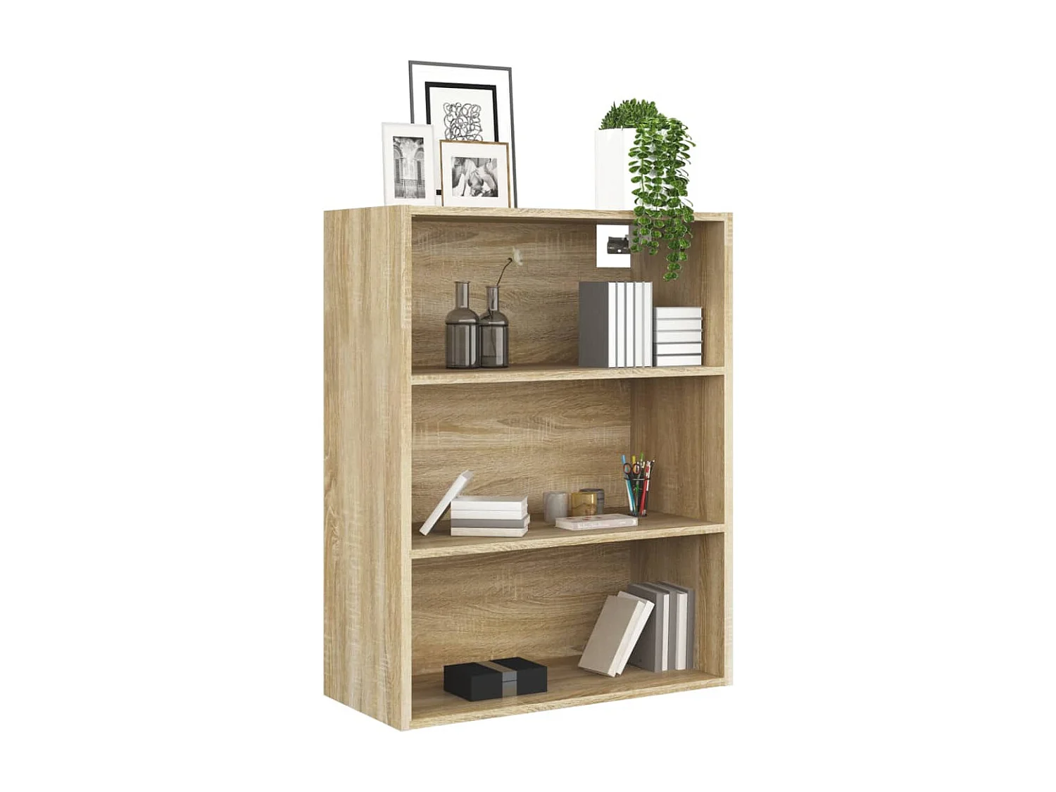 Armoire murale suspendue Chêne sonoma 69,5x32,5x90 cm