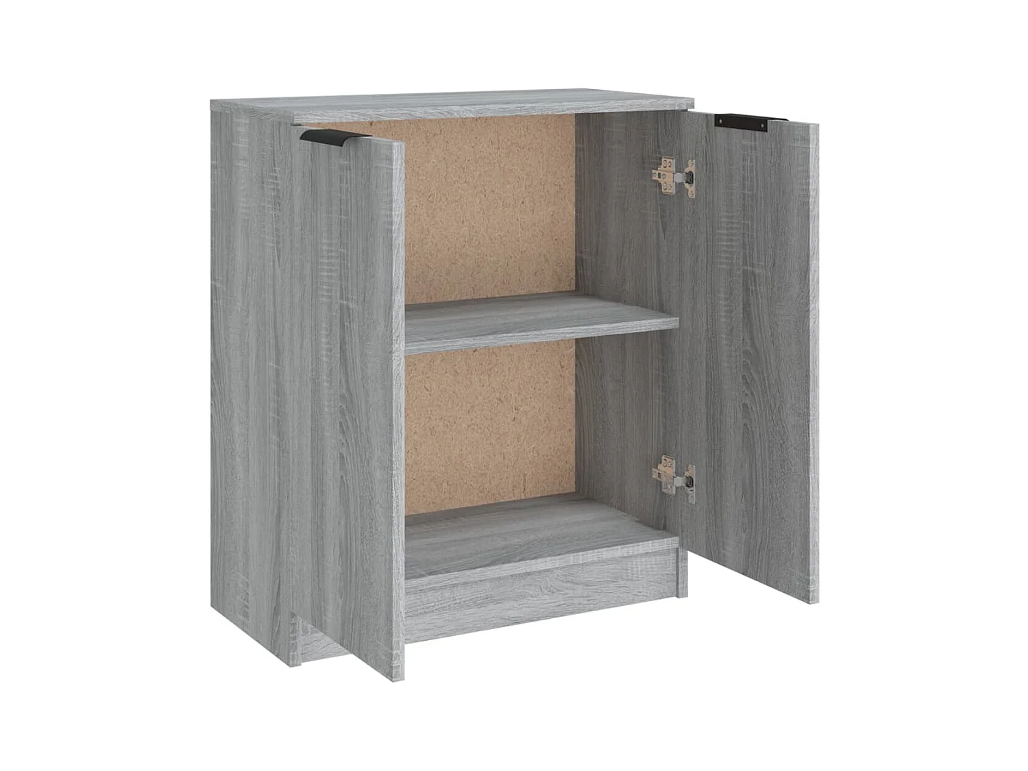 Buffet Sonoma gris 60x30x70 cm Bois d'ingénierie