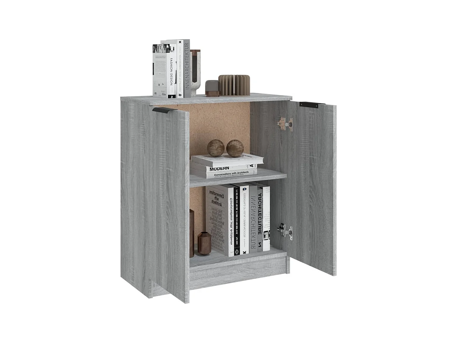 Buffet Sonoma gris 60x30x70 cm Bois d'ingénierie