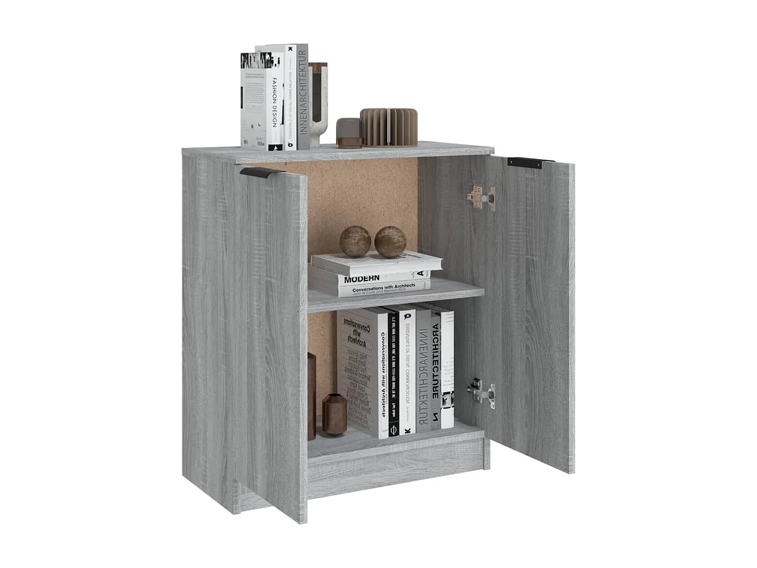 Buffet Sonoma gris 60x30x70 cm Bois d'ingénierie