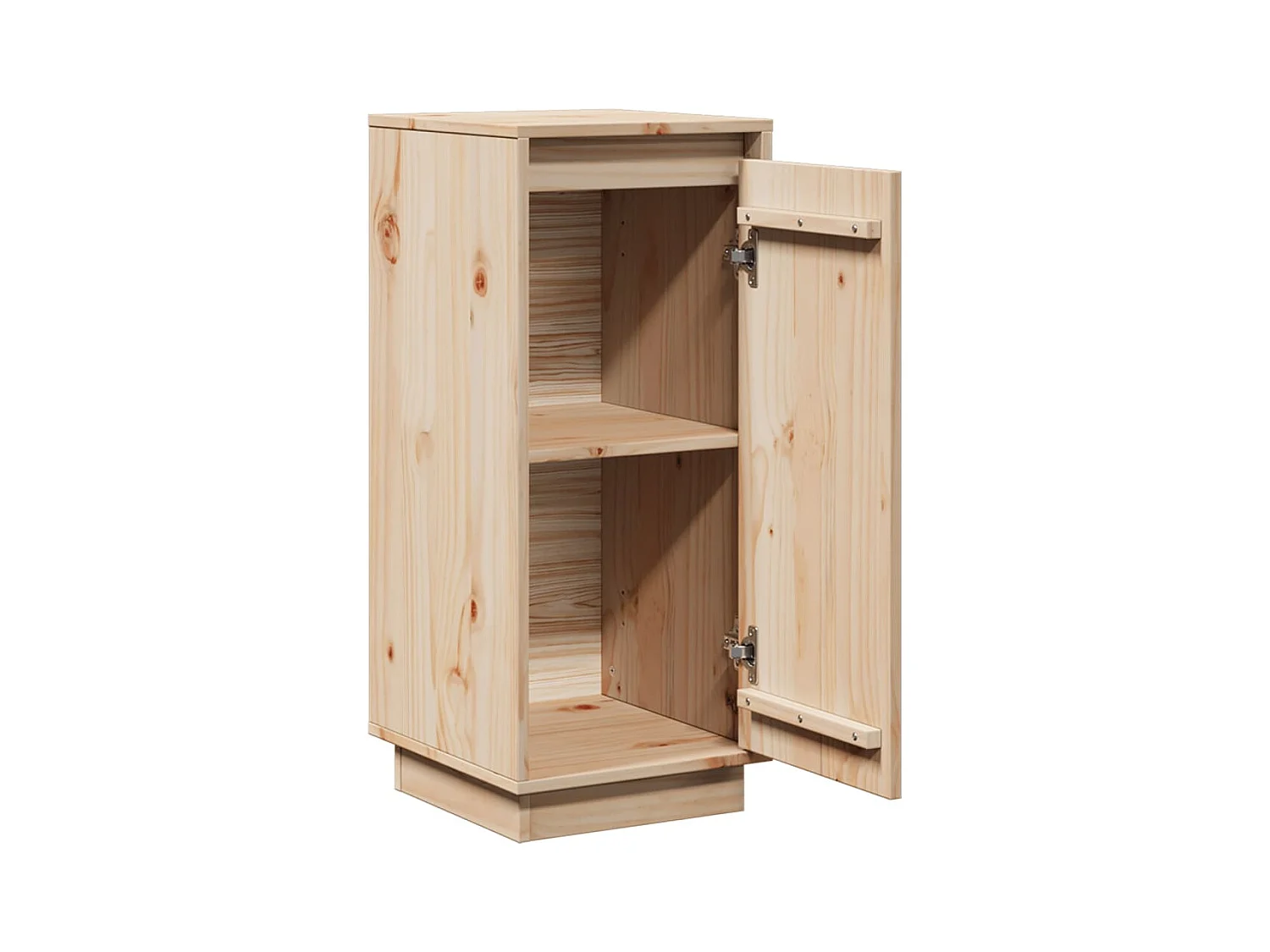 Buffet 31,5x34x75 cm Bois massif de pin