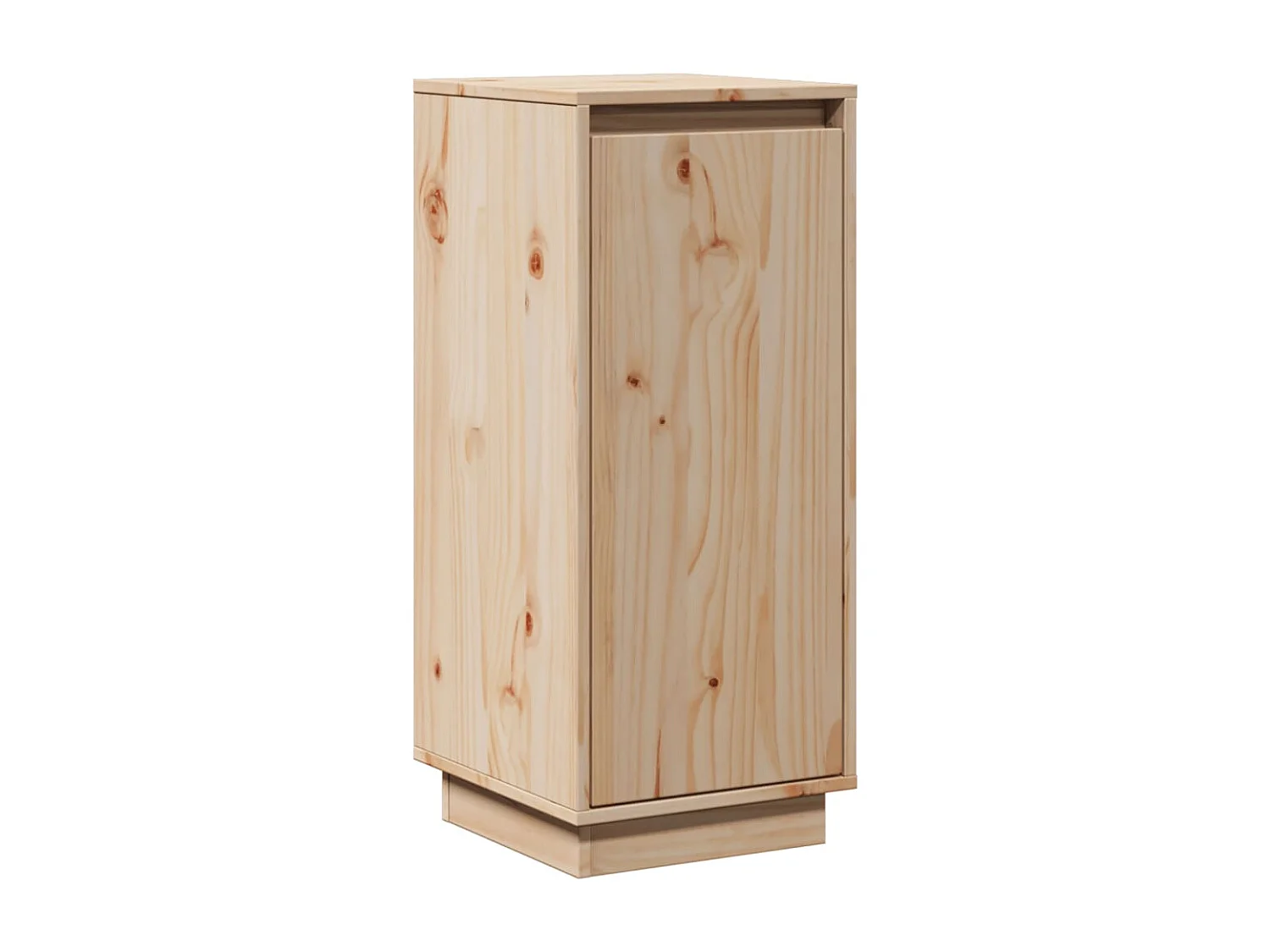 Buffet 31,5x34x75 cm Bois massif de pin