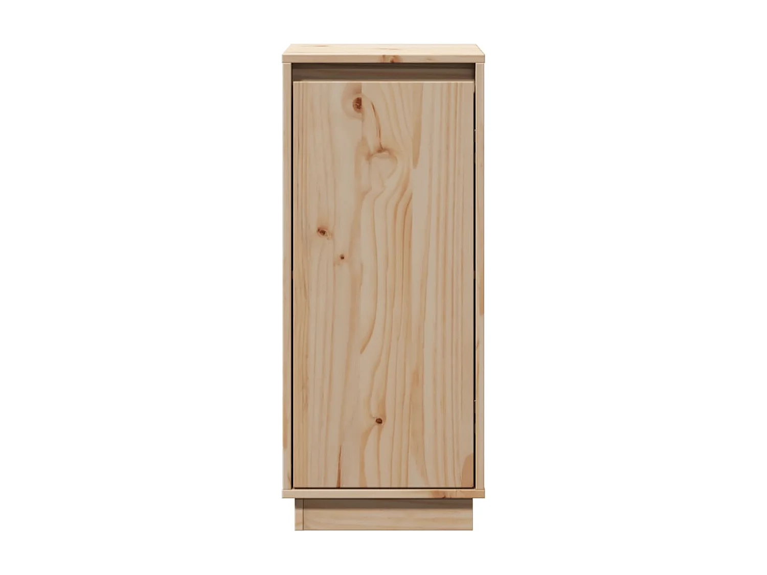 Buffet 31,5x34x75 cm Bois massif de pin