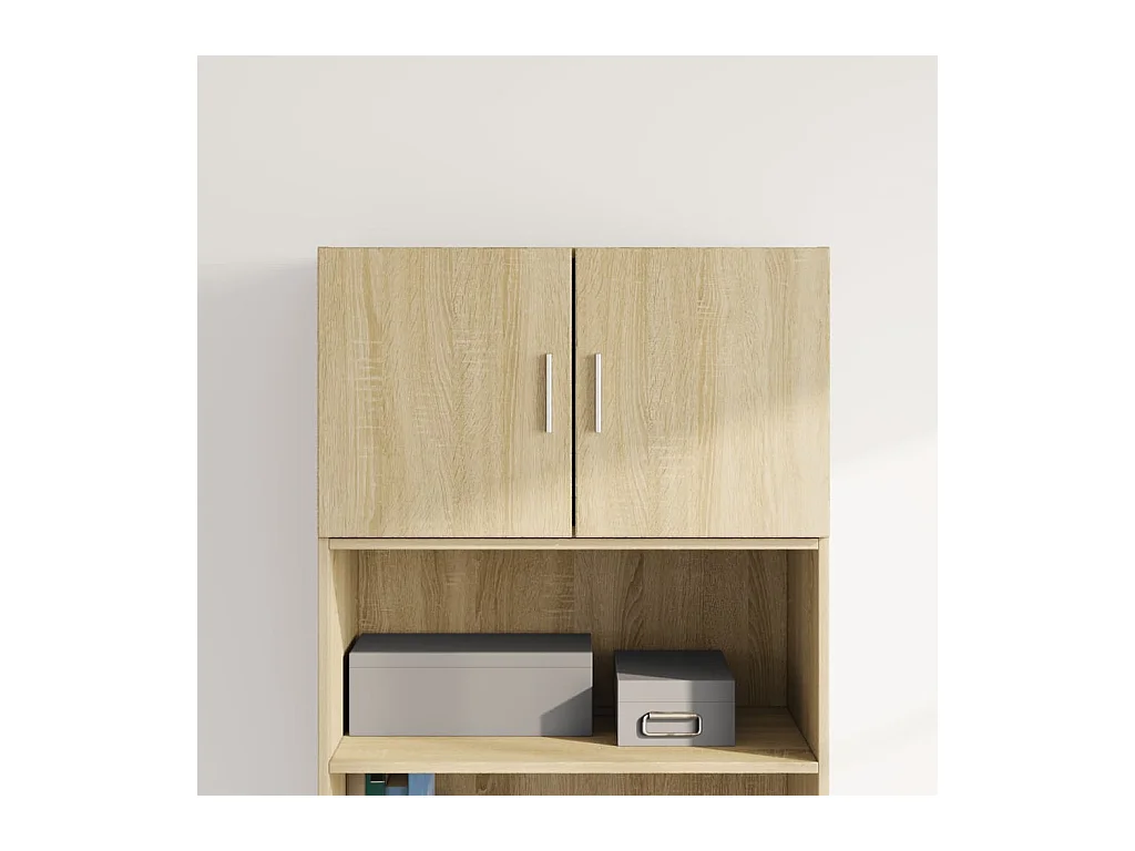 Armoire murale chêne sonoma 70x42,5x40 cm bois d'ingénierie