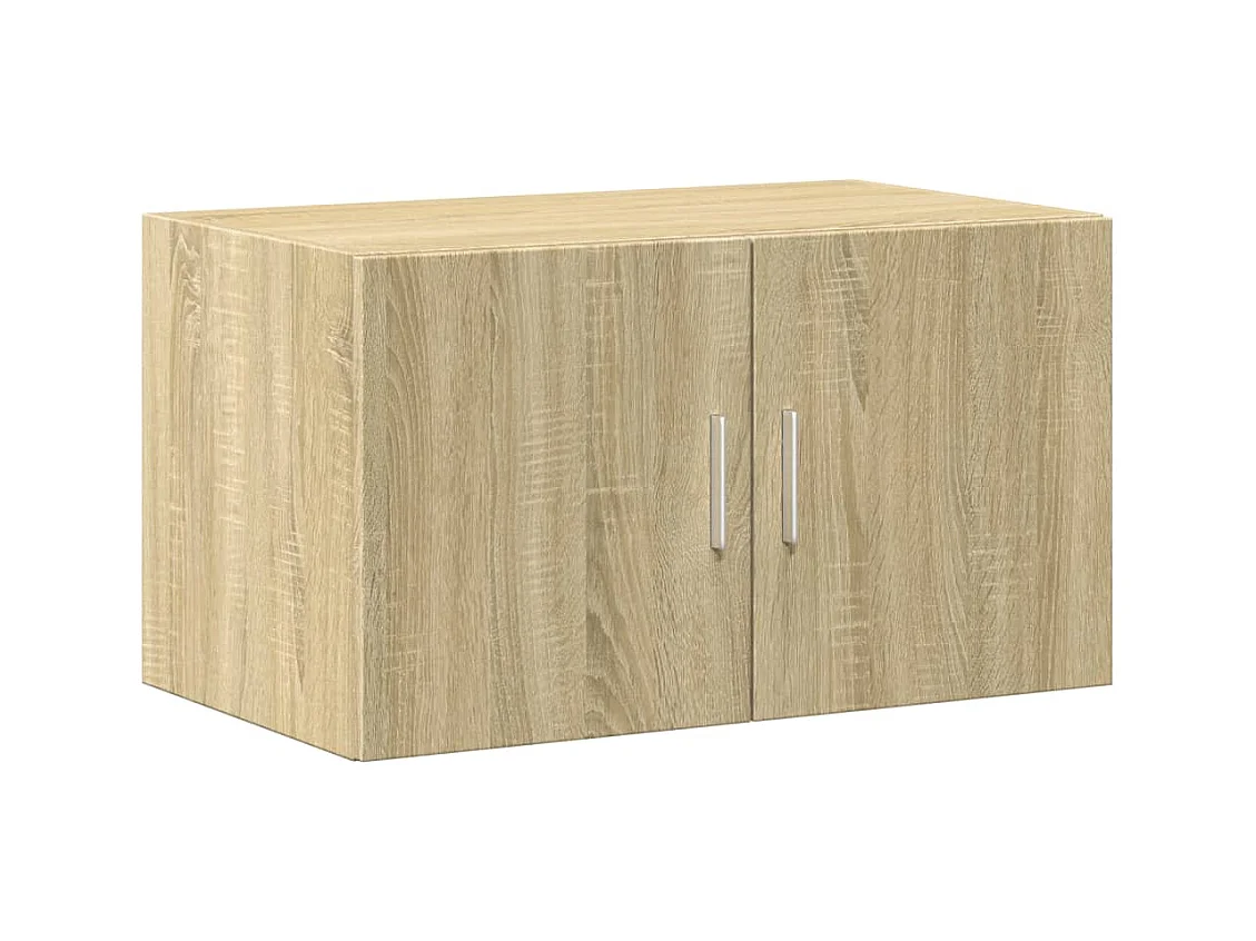 Armoire murale chêne sonoma 70x42,5x40 cm bois d'ingénierie