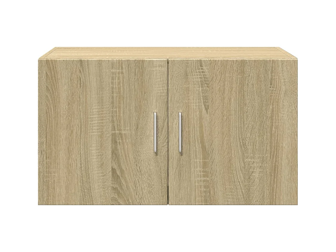 Armoire murale chêne sonoma 70x42,5x40 cm bois d'ingénierie