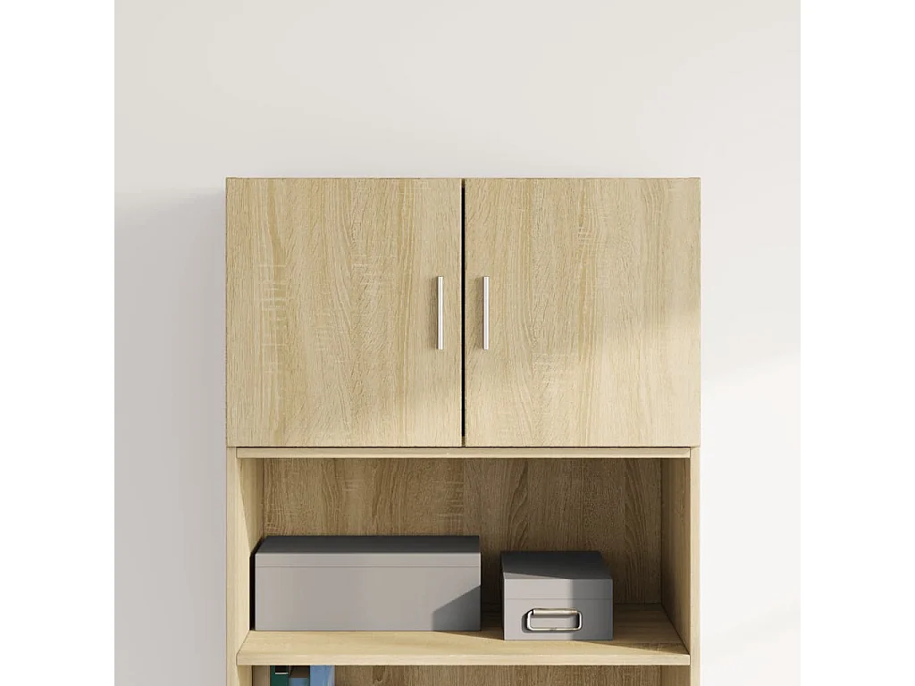 Armoire murale chêne sonoma 70x42,5x40 cm bois d'ingénierie