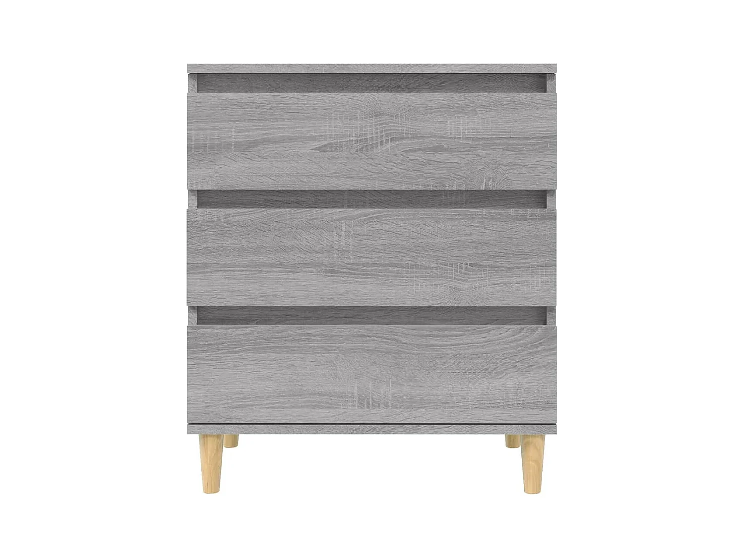 Buffet Sonoma gris 60x35x70 cm Bois d'ingénierie