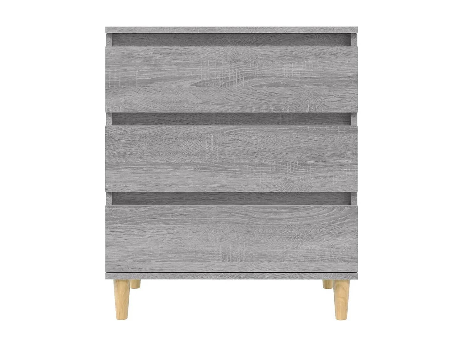 Buffet Sonoma gris 60x35x70 cm Bois d'ingénierie