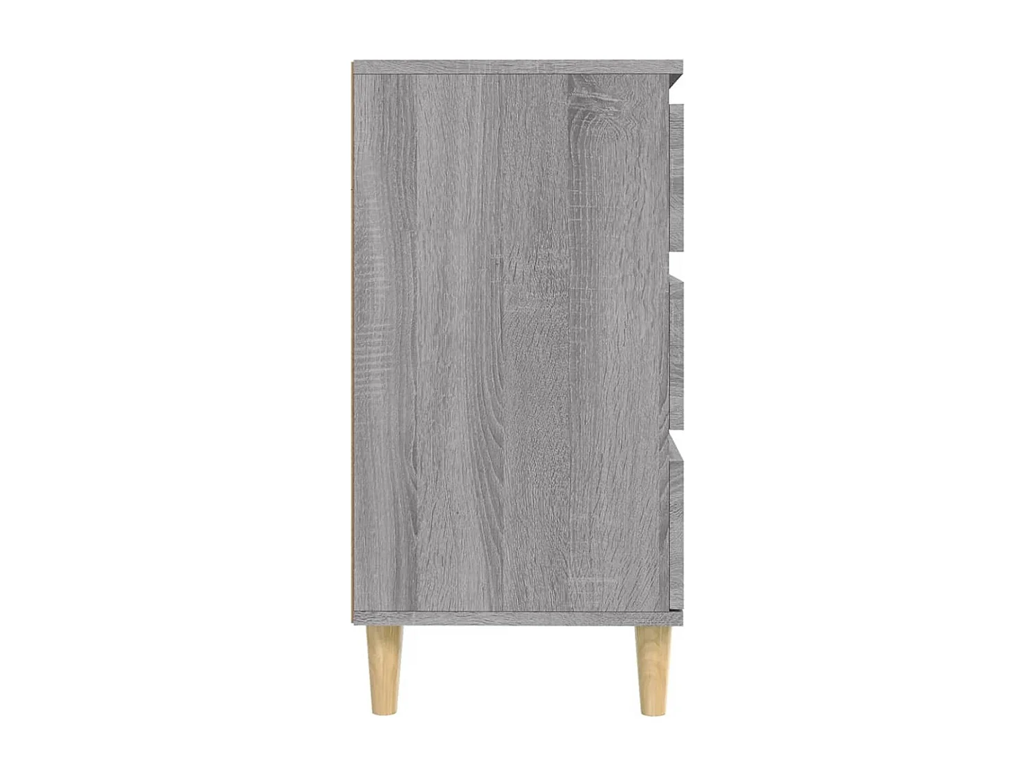 Buffet Sonoma gris 60x35x70 cm Bois d'ingénierie