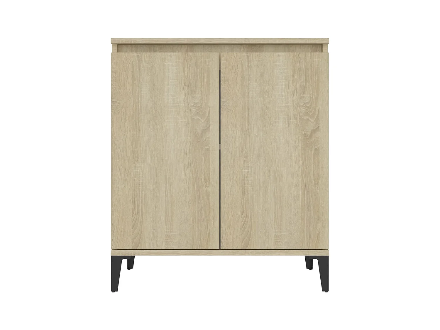 Credenza in rovere Sonoma 60x35x70 cm in legno ingegnerizzato