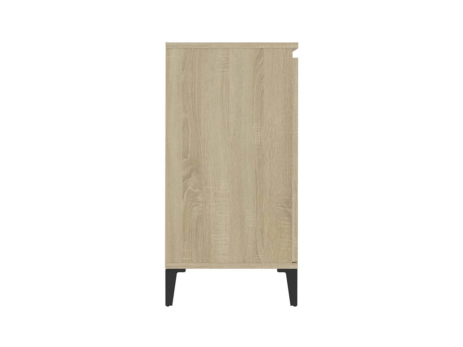 Credenza in rovere Sonoma 60x35x70 cm in legno ingegnerizzato