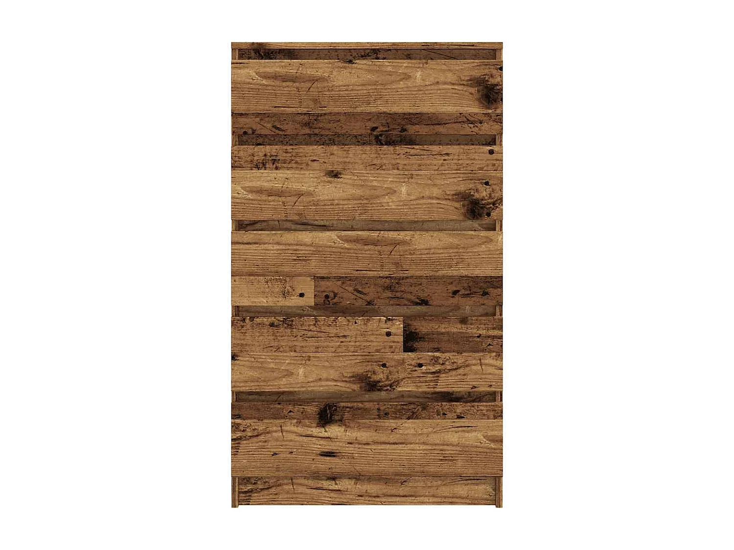 Cassettiera antica in legno 60x36x103 cm in legno ingegnerizzato