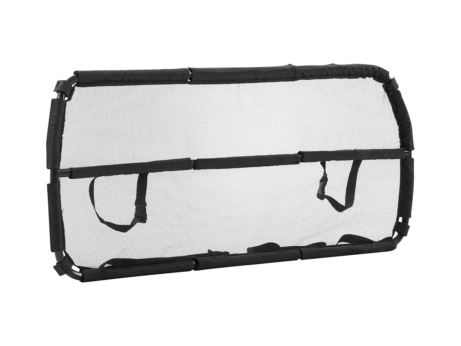 Barrière de Sécurité pour Chien SucceBuy, Séparateur de Voiture pour Espace de Chargement, 117 cm de Large