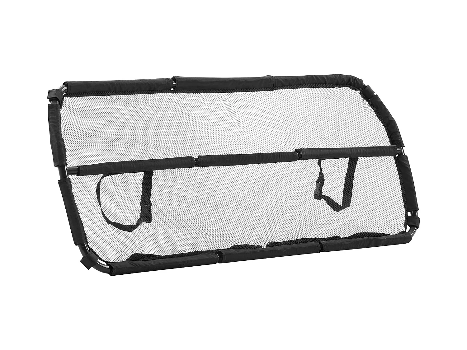 Barrière de Sécurité pour Chien SucceBuy, Séparateur de Voiture pour Espace de Chargement, 117 cm de Large