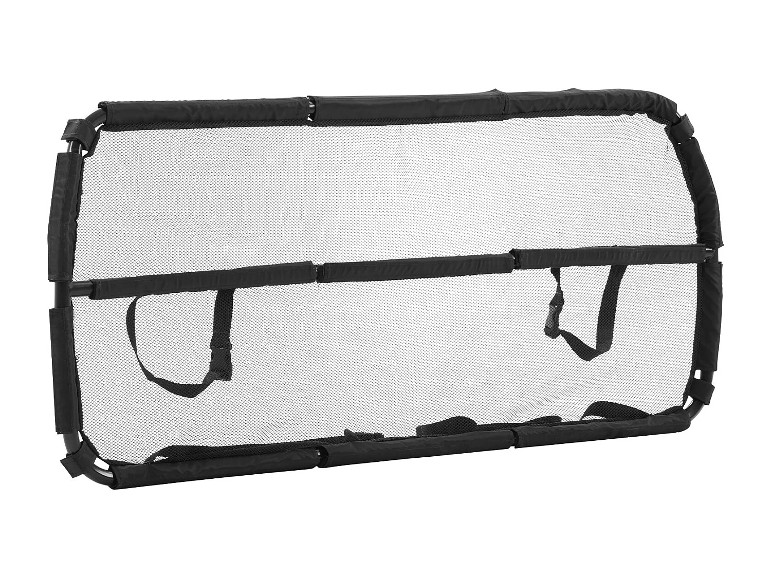 Barrière de Sécurité pour Chien SucceBuy, Séparateur de Voiture pour Espace de Chargement, 117 cm de Large