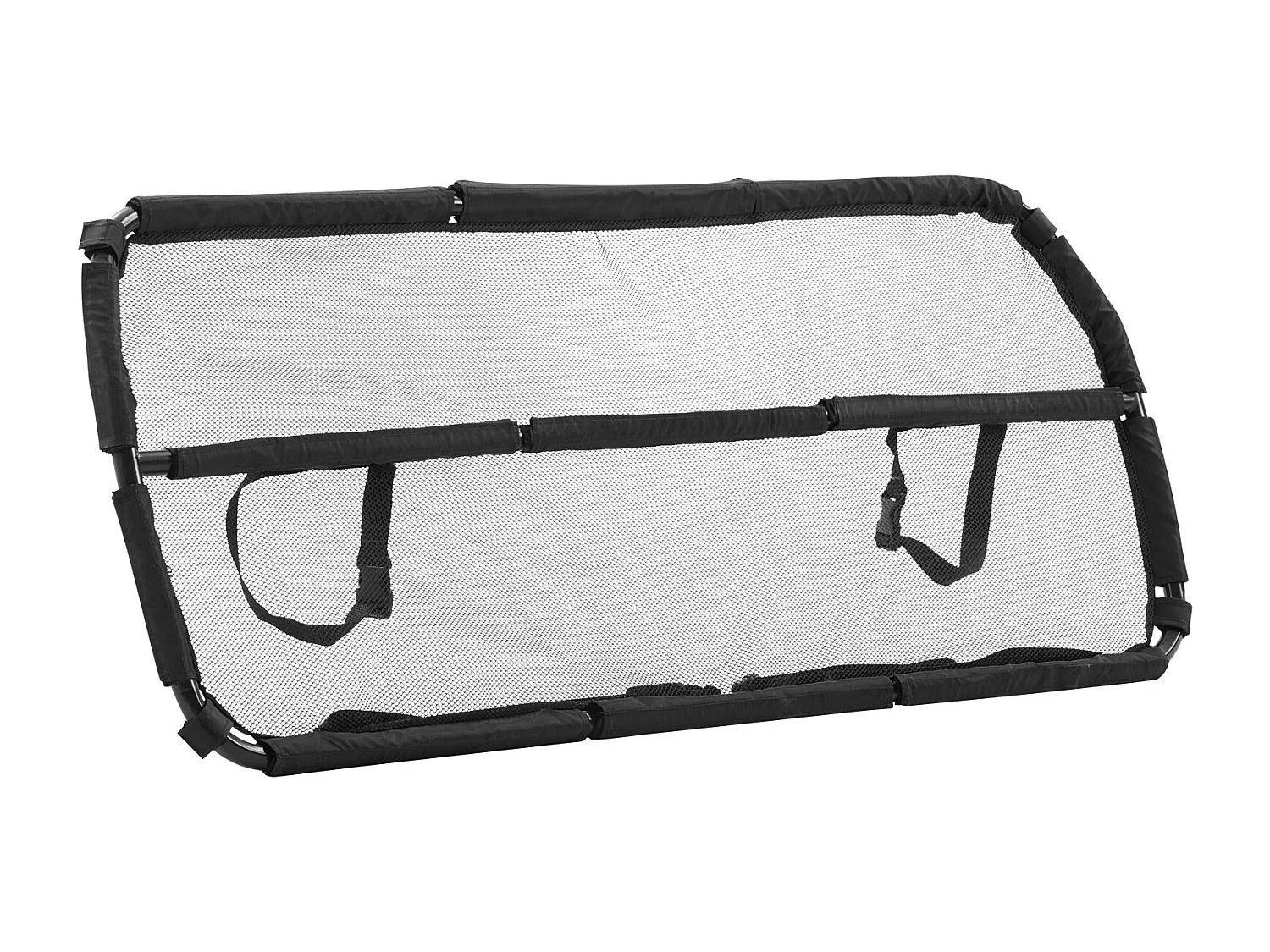 Barrière de Sécurité pour Chien SucceBuy, Séparateur de Voiture pour Espace de Chargement, 117 cm de Large
