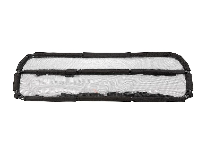 Sicherheitsbarriere für Hunde SucceBuy, Autotrenner für Laderaum, 117 cm breit, für Kleine SUVs, LKWs und Fahrzeuge, Schwarz