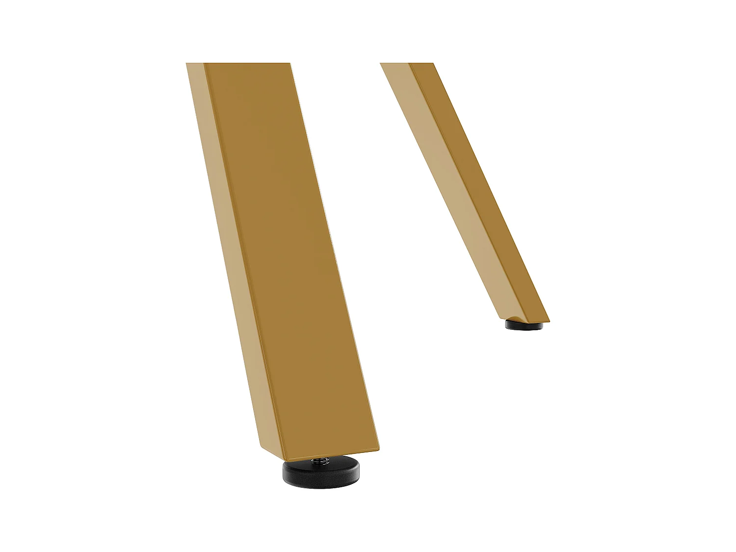 Eettafelset van 5 stuks, moderne ronde marmeren tafel + 4 groene fluwelen stoelen, gouden metalen poten (50 x 50 x 75 cm)