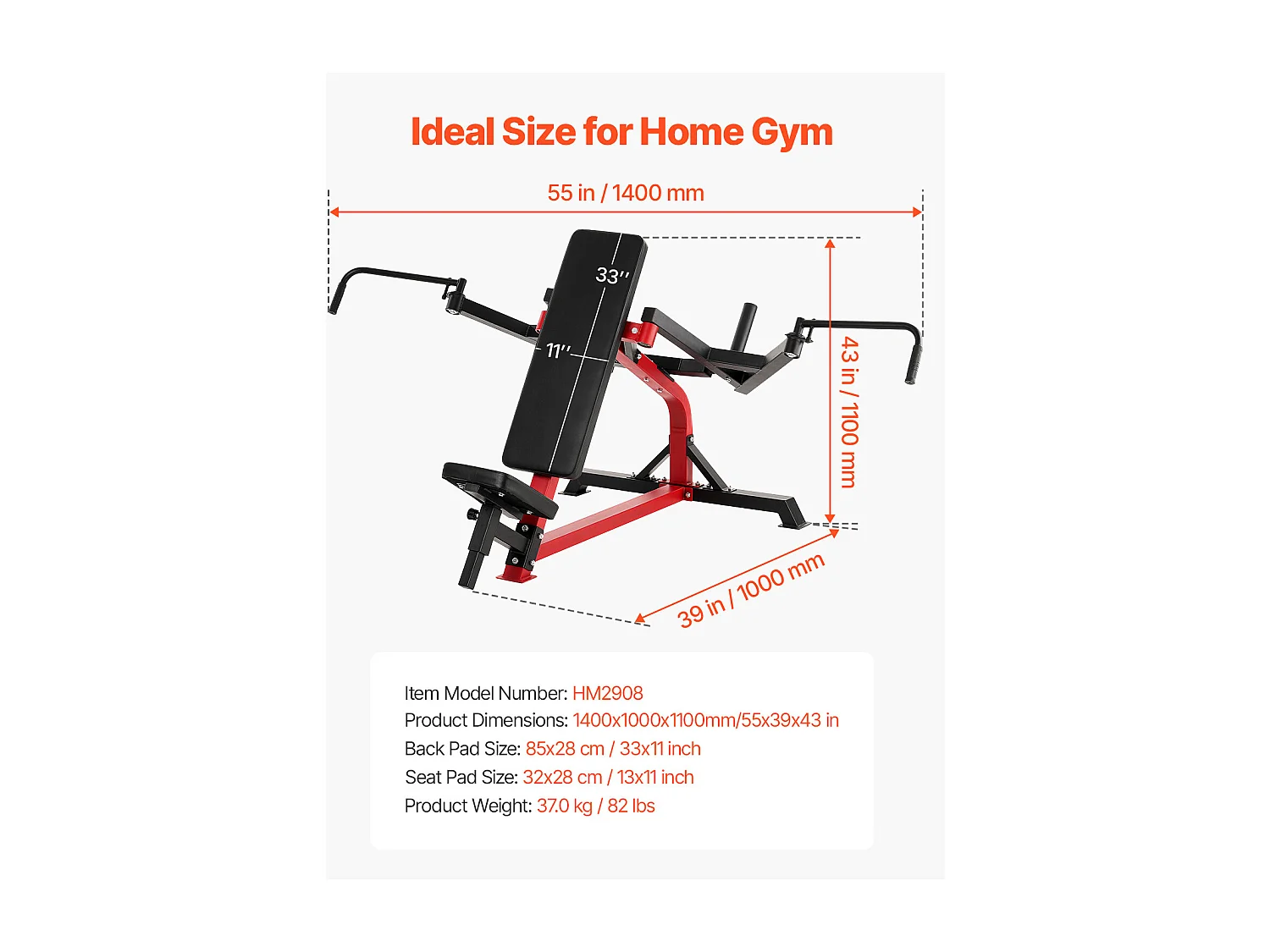 Appareil de Musculation SucceBuy, pour Écarté Incliné et Inversé Deltoïde, pour Entraînement du Haut du Corps, Équipement pour Gym à Domicile