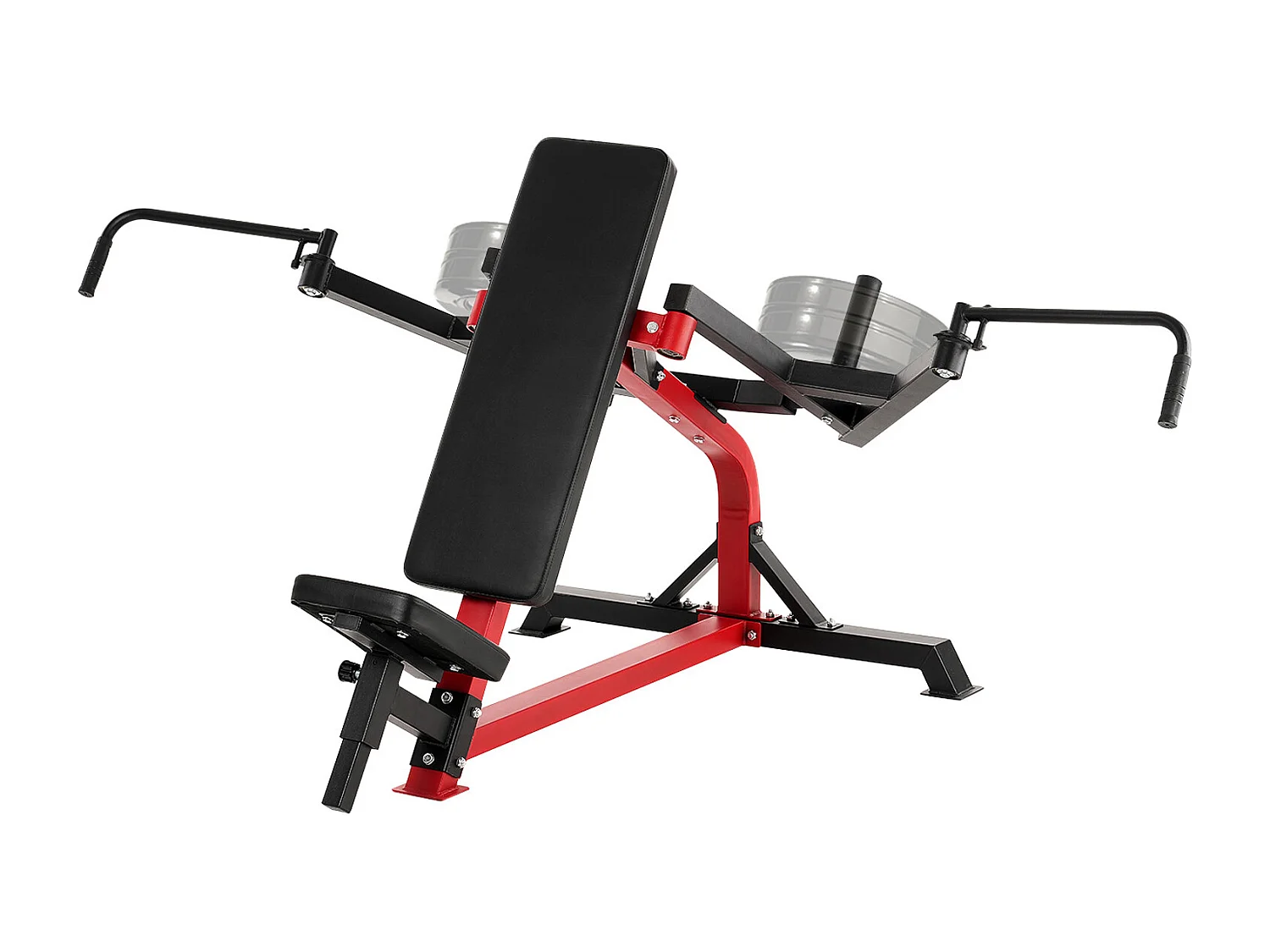 Appareil de Musculation SucceBuy, pour Écarté Incliné et Inversé Deltoïde, pour Entraînement du Haut du Corps, Équipement pour Gym à Domicile