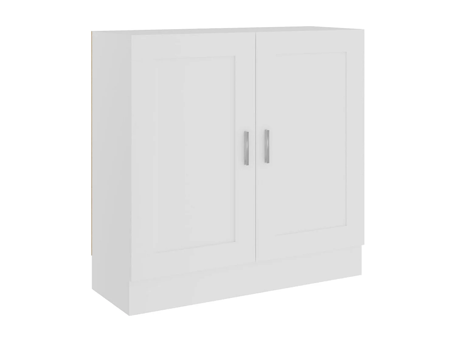 Bibliothèque Blanc 82,5x30,5x80 cm Bois d'ingénierie