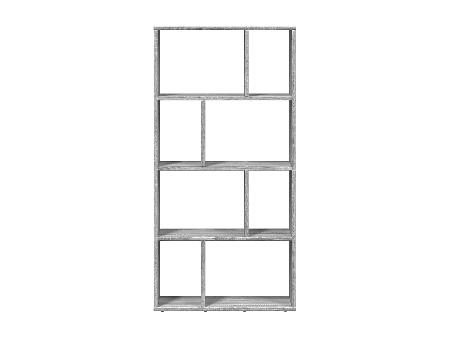 Librería Sonoma gris 60x20x120 cm madera de ingeniería