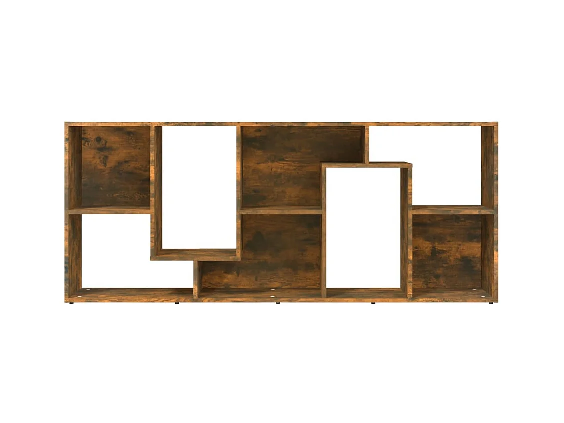 Bibliothèque Chêne fumé 67x24x161 cm Bois d'ingénierie