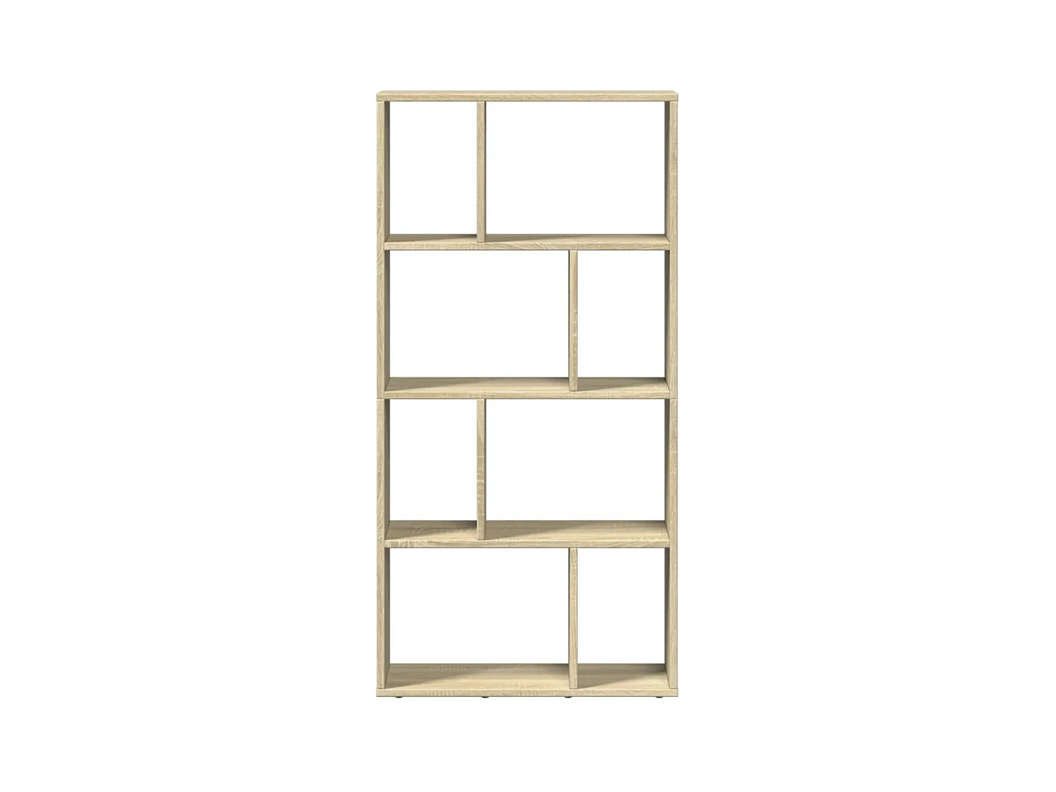 Bibliothèque chêne sonoma 60x20x120 cm bois d'ingénierie