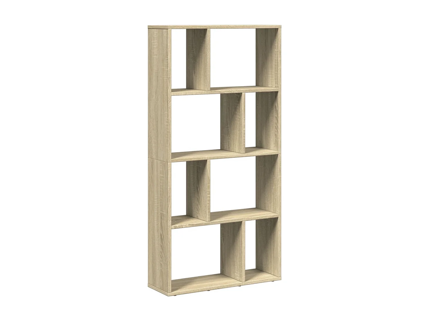 Libreria in rovere Sonoma 60x20x120 cm in legno ingegnerizzato