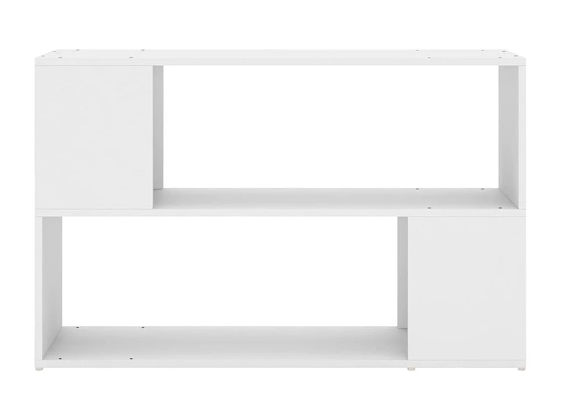 Bibliothèque Blanc 100x24x63 cm Bois d'ingénierie