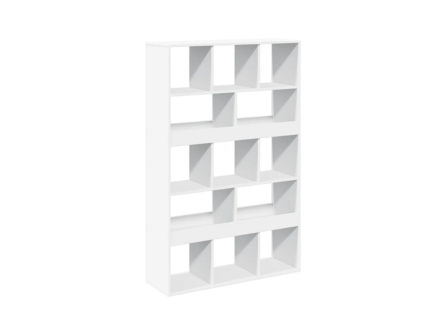 Bibliothèque blanc 100x33x156,5 cm bois d'ingénierie