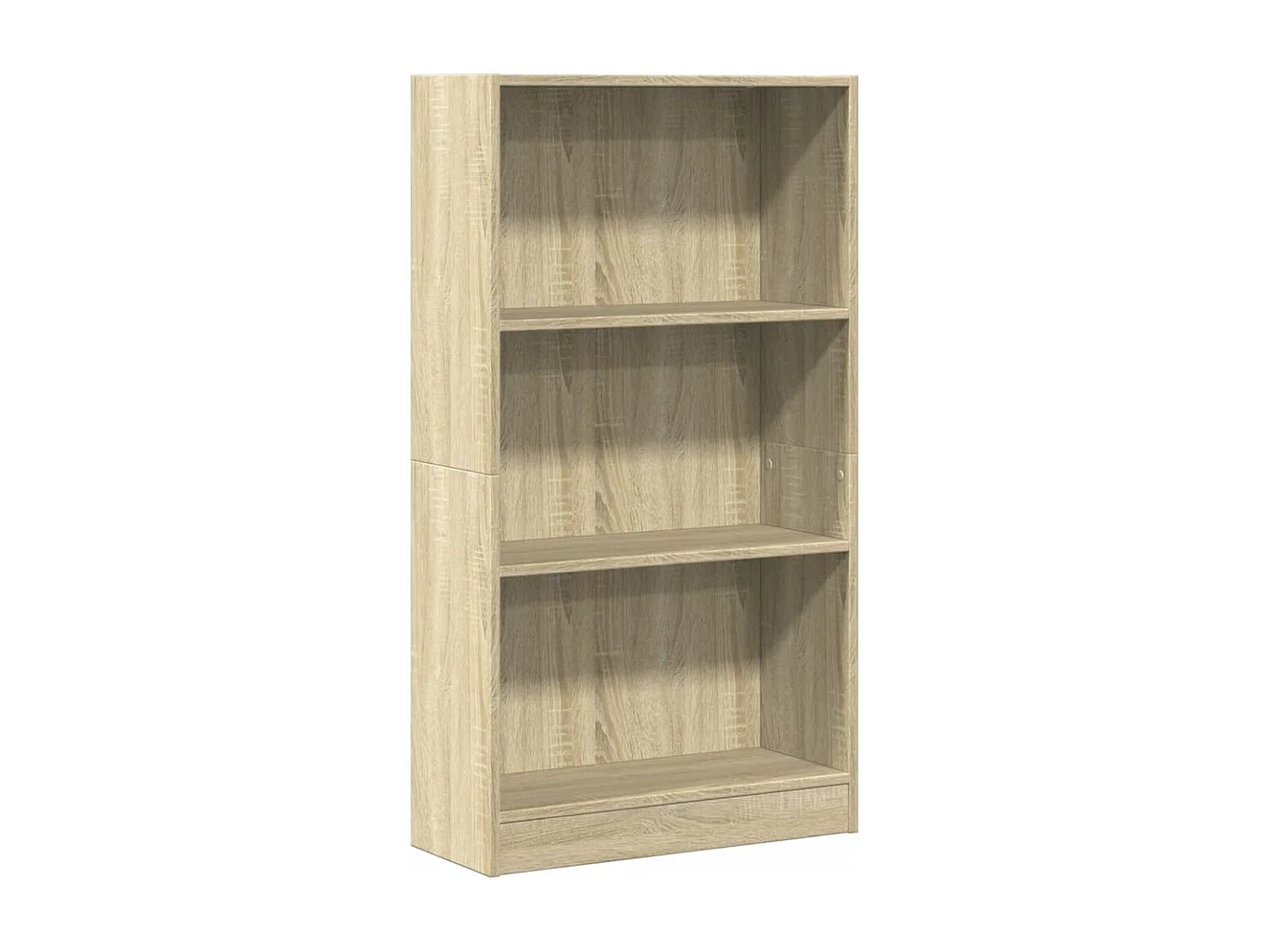 Bücherregal aus Sonoma-Eiche, 60 x 24 x 109 cm, Holzwerkstoff