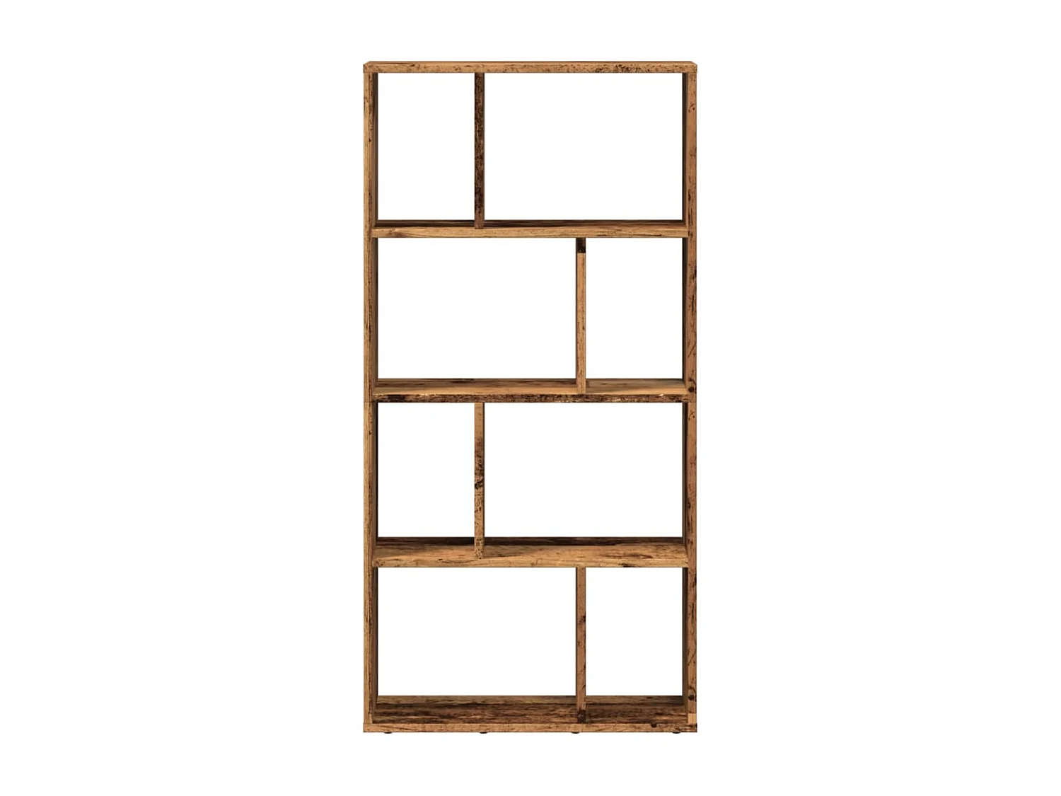 Libreria in legno antico 60x20x120 cm in legno ingegnerizzato