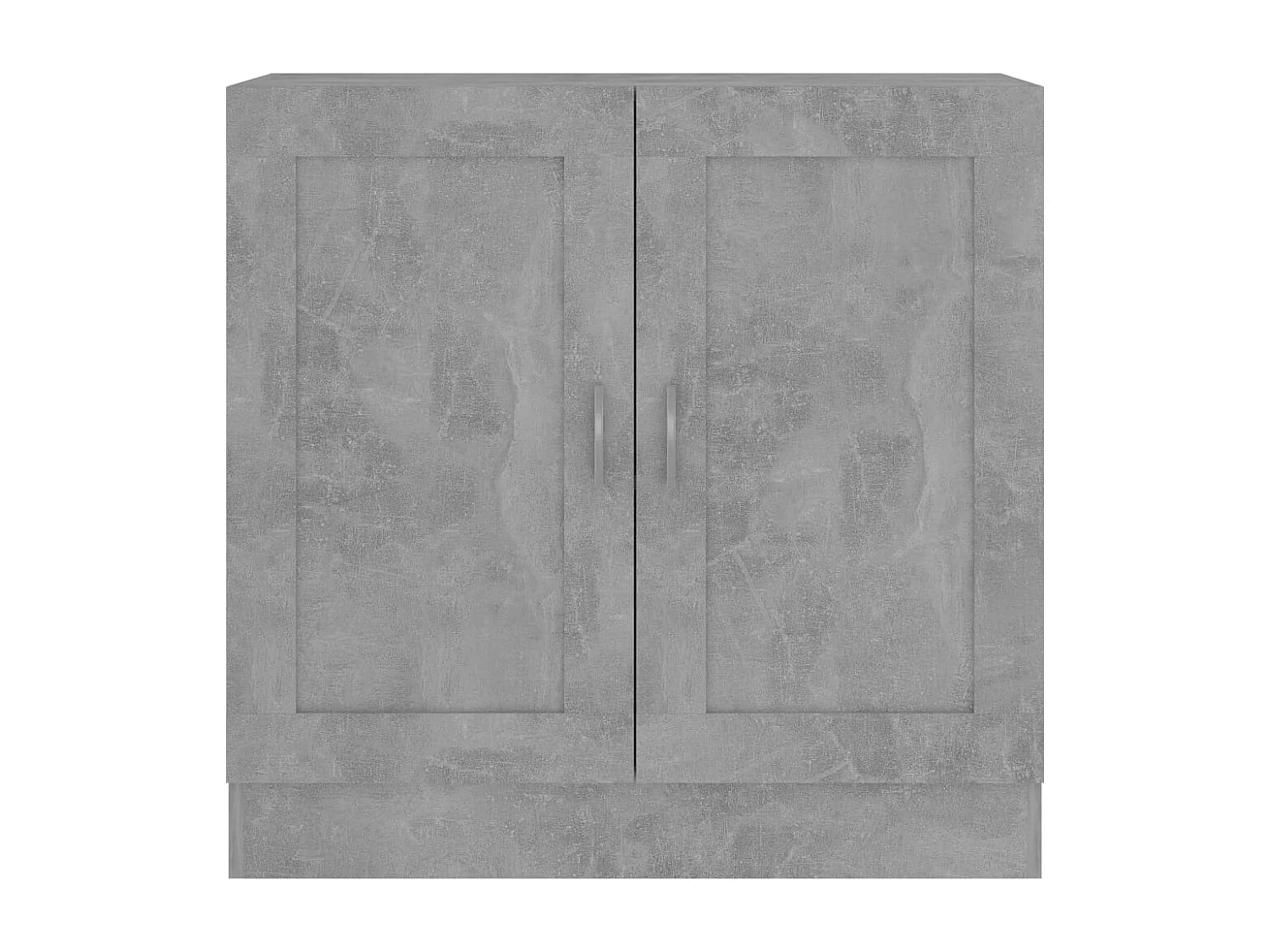 Bibliothèque Gris béton 82,5x30,5x80 cm Bois d'ingénierie