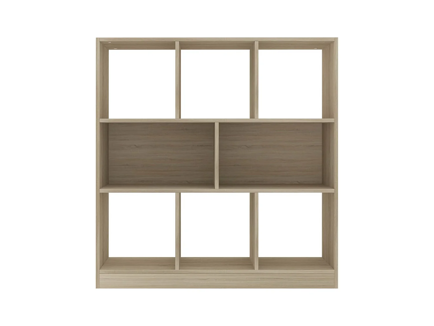 Sonoma Eiken Boekenkast 97,5x29,5x100 cm Technisch Hout