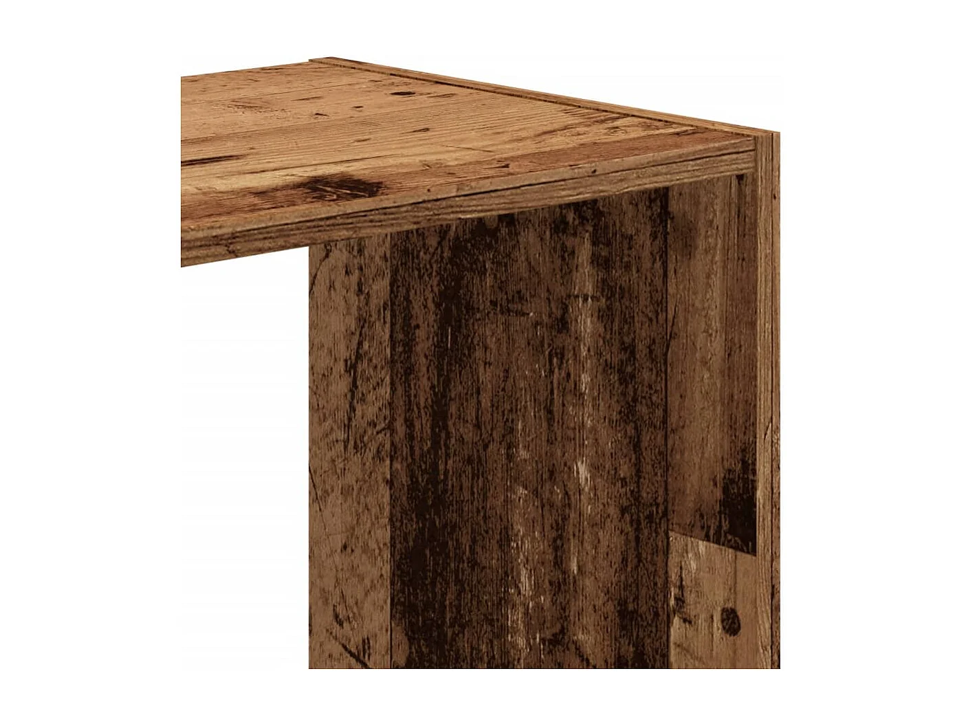 Librería de madera antigua 68,5x32x68,5 cm madera contrachapada